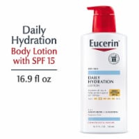 Eucerin Daily Hydration Fragrance Free Moisturizer with SPF 15
