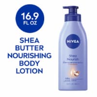 NIVEA Shea Nourish Body Lotion Perspective: Main
