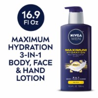 Nivea Men Maximum Hydration Aloe Vera Nourishing Lotion