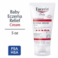 Eucerin Baby Eczema Relief Body Cream, Steroid & Fragrance Free For 3+ Months Of Age Perspective: Main