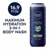 Nivea Men Maximum Hydration 3-In-1 Body Wash