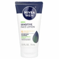 Nivea Men Sensitive Face Lotion SPF 15 - 2.5 fl oz (75 ml) Perspective: Main