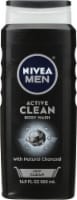 Nivea Men® Active Clean Natural Charcoal Body Wash Perspective: Main