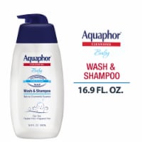 Aquaphor Baby Wash & Shampoo Pump Perspective: Main