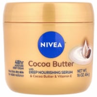 Nivea Body Cream Cocoa Butter - 15.5 oz (439 g)
