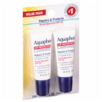 Aquaphor® Repairs & Protects Lip Protectant + Sunscreen SPF 30 Value Pack