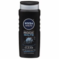 Nivea Men Rock Salts Deep Clean Body Wash Perspective: Main