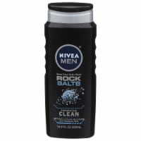 Nivea Men Rock Salts Deep Clean Body Wash