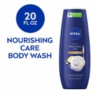 NIVEA Nourishing Care Body Wash with Nourishing Serum Perspective: Main