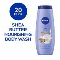 NIVEA Nourishing Shea Butter Care Body Wash with Nourishing Serum Perspective: Main