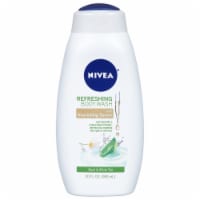 Nivea Basil & White Tea Refreshing Body Wash Perspective: Main