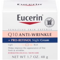 Eucerin® Q10 Anti-Wrinkle Pro-Retinol Night Cream Perspective: Main