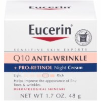 Eucerin® Q10 Anti-Wrinkle Pro-Retinol Night Cream Perspective: Main