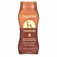 Coppertone Tanning Sunscreen Lotion SPF 8 - 8 fl oz (237 ml) Perspective: Main