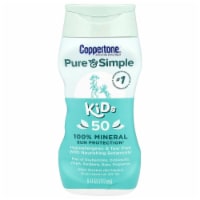 Coppertone® Pure & Simple Kids Suncreen Lotion SPF 50