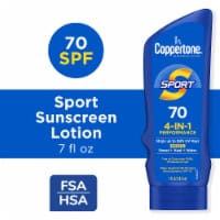 Coppertone® Sport™ SPF 70 Sunscreen Lotion