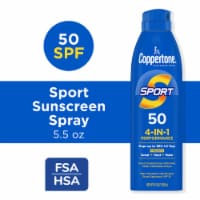 Coppertone® Sport Free Water Resistant SPF 50 Sunscreen Spray