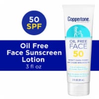 Coppertone Face Oil Free Spf 50 Sunscreen Lotion Perspective: Main