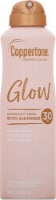 Coppertone Glow with Shimmer Lightweight Sunscreen Spray SPF 30 Perspective: Main