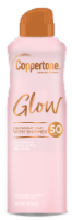 Coppertone Glow with Shimmer Sunscreen Spray SPF 50 Perspective: Main