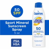 Coppertone Sport Mineral SPF 50 Sunscreen Spray Perspective: Main