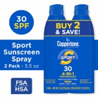 Coppertone® Sport Water Resistant Sunscreen Lotion SPF 50 Twin Pack
