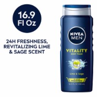NIVEA Men Vitality Lime and Sage Scented Body Wash Perspective: Main