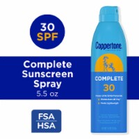 Coppertone Complete Sunscreen Spray, Spf 30 Spray Sunscreen Perspective: Main