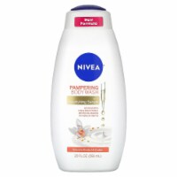 Nivea® Delicate Orchid & Amber Pampering Body Wash