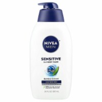 Nivea Men Sensitive Body Wash with Bamboo Extract - 30 fl oz (887 ml)