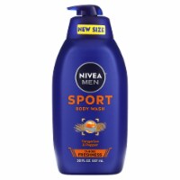 Nivea Men Sport Body Wash Tangerine & Pepper - 30 fl oz (887 ml)