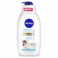 Nivea Pampering Body Wash with Nourishing Serum Coconut & Almond Milk - 30 fl oz (887