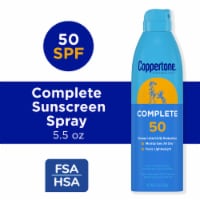 Coppertone® Complete SPF 50 Sunscreen Spray