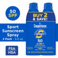 Copertone® SPF 50 Sport Spray Sunscreen Twin Pack