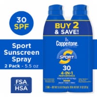 Coppertone® SPF 30 Sport Sunscreen Spray Pack