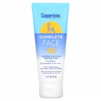 Coppertone® Complete Protection SPF 45 Face Sunscreen Lotion