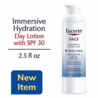 Eucerin Face Immersive Hydration Daily Face Lotion Broad Spectrum SPF 30 Sunscreen Perspective: Main