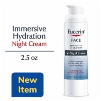 Eucerin Face Immersive Hydration Night Cream With Hyaluronic Acid Perspective: Main