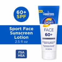 Coppertone Sport Face Sunscreen Lotion SPF 60+ Perspective: Main