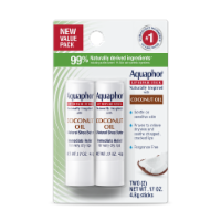Aquaphor® Coconut Oil Lip Repair Balm Sticks Perspective: Main