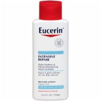 Eucerin Intensive Repair Fragrance Free Rich Feel Lotion
