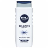 Nivea Men Sensitive Moisturizing 3 in 1 Body Wash Perspective: Main