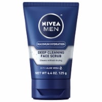 Nivea Men® Maximum Hydration Deep Cleaning Face Scrub Perspective: Main