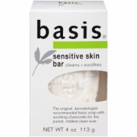 Basis Sensitive Skin Bar Soap 4 oz