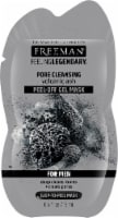 Freeman Men's Pore Cleansing Volcanic Ash Peel-Off Gel Mask