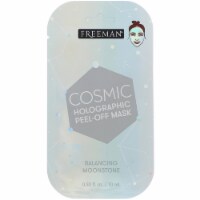 Freeman Balancing Moonstone Cosmic Holographic Peel-Off Mask Perspective: Main