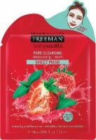 Freeman® Pore Cleansing Strawberry & Mint Sheet Mask