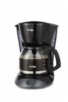 Mr. Coffee® Simple Brew Switch Coffee Maker - Black Perspective: Main