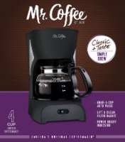 Mr. Coffee® Simple Brew Switch Coffee Maker - Black, 12 c - Kroger