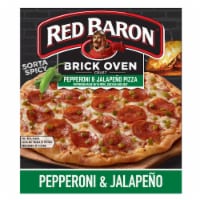 Red Baron Pepperoni & Jalapeño Brick Oven Crust Frozen Pizza